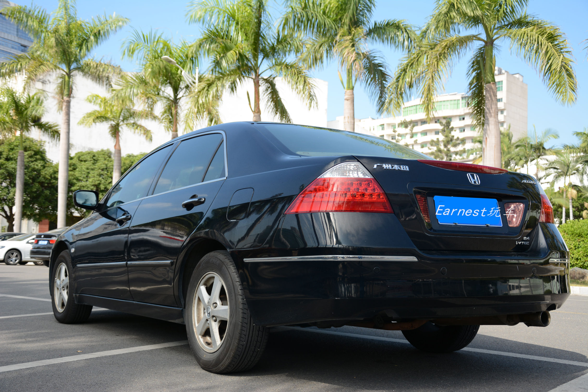 06年雅阁2.4极品,06雅阁2.4啥价位