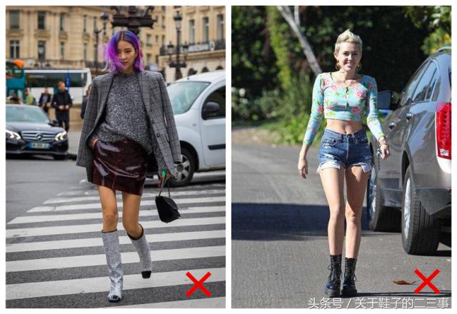 腿型不直适合穿什么款型靴子,155腿粗o型腿穿什么靴子