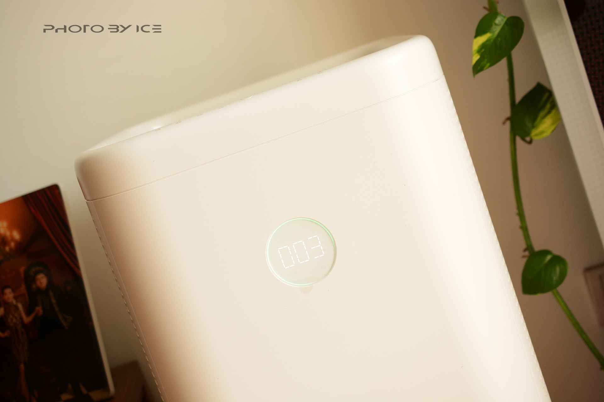 老罗测评锤子空气净化器,老罗空气清新机