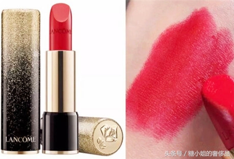 兰蔻新春限量小红瓶,兰蔻限定新色真的绝美