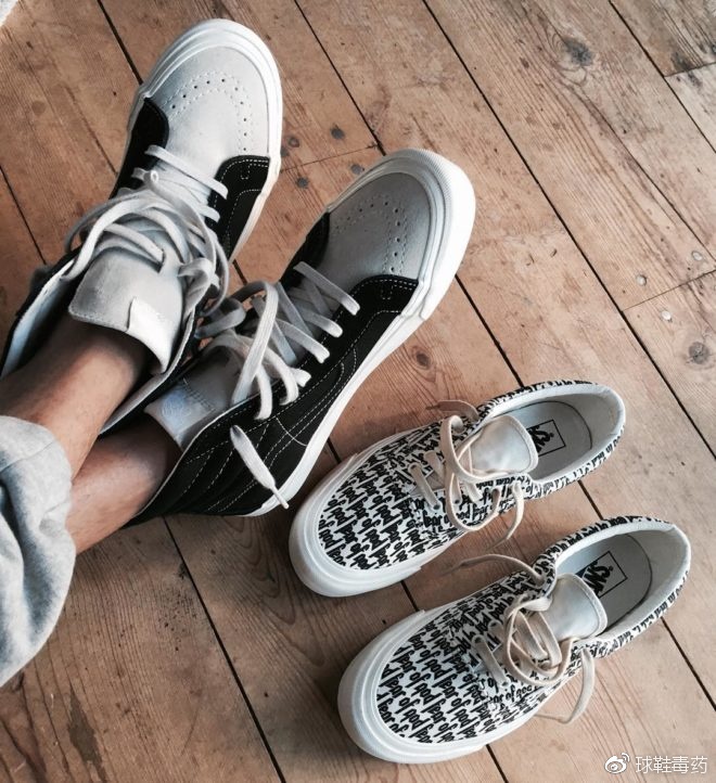 打死我也不信,一双vans就拥有无数vans