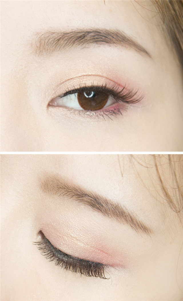 冷暖色调眼影组合,眼妆色系搭配大全