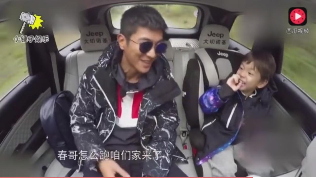 杜江嗯哼父子相处,爸爸去哪儿第5季嗯哼杜江