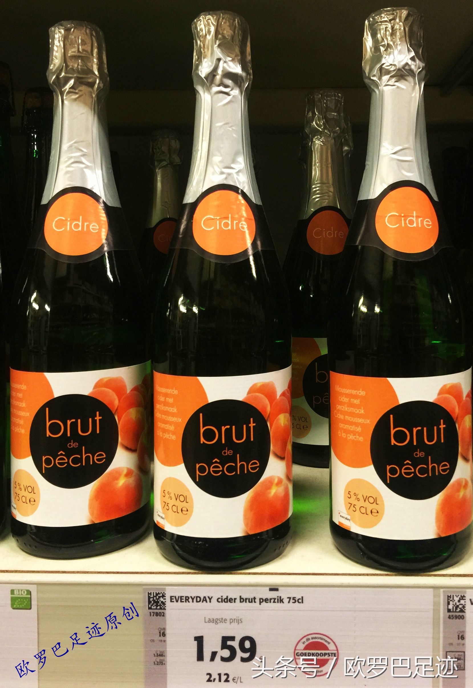 欧洲超市的价格太丧,pu心,da病,xi狂,ben……原创实拍