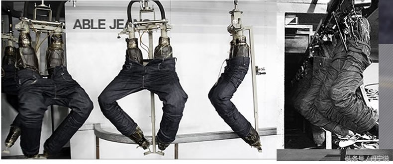 ABLEJEANS推出3D剪裁牛仔裤，试图杀入中高端蓝海市场