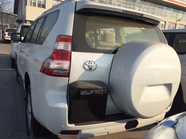 18款中东版霸道4000几档的 (2017年霸道4000中东版顶配)