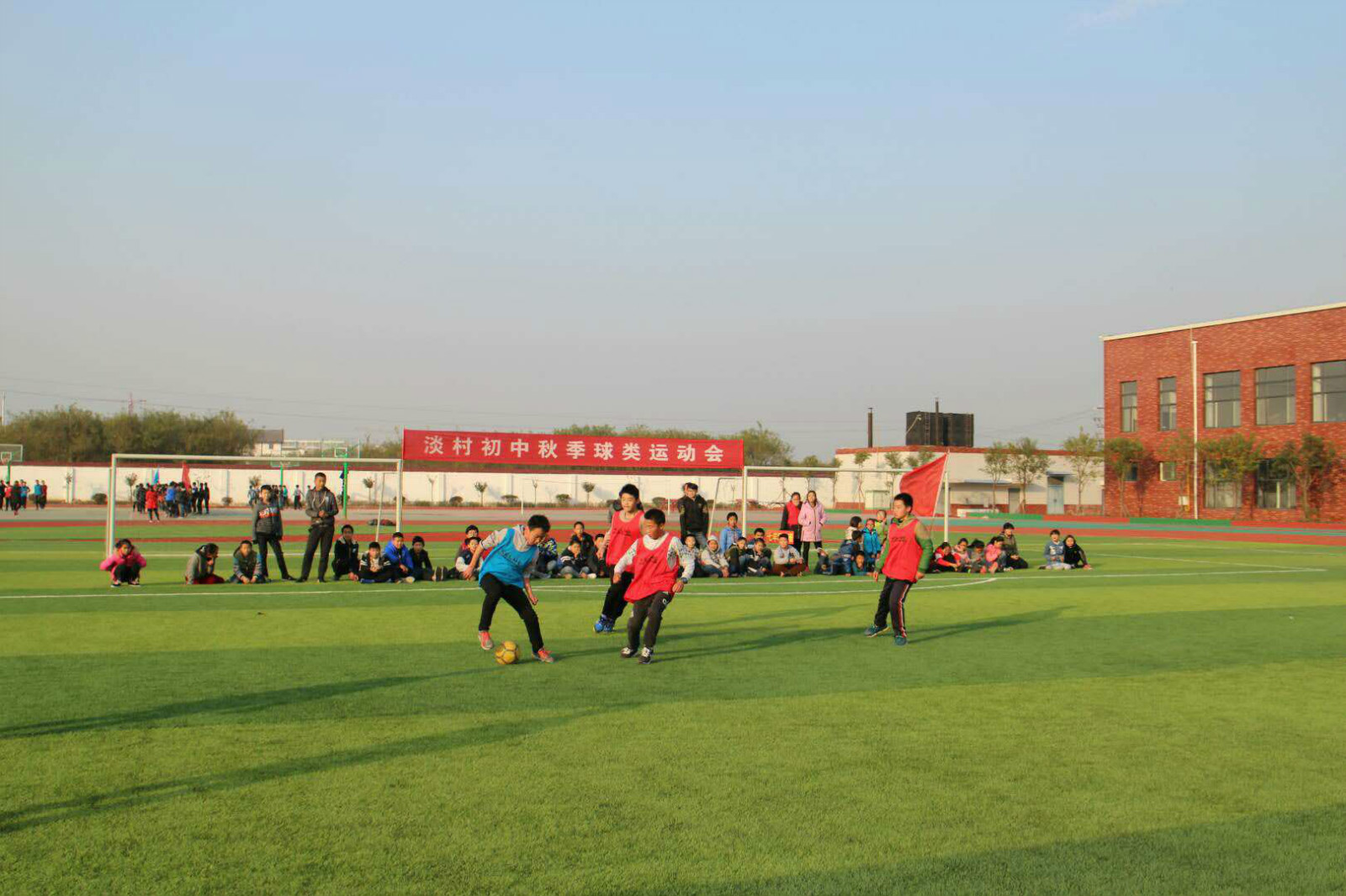 2017年朱河镇初级中学秋季运动会,淡村镇明德学校运动会