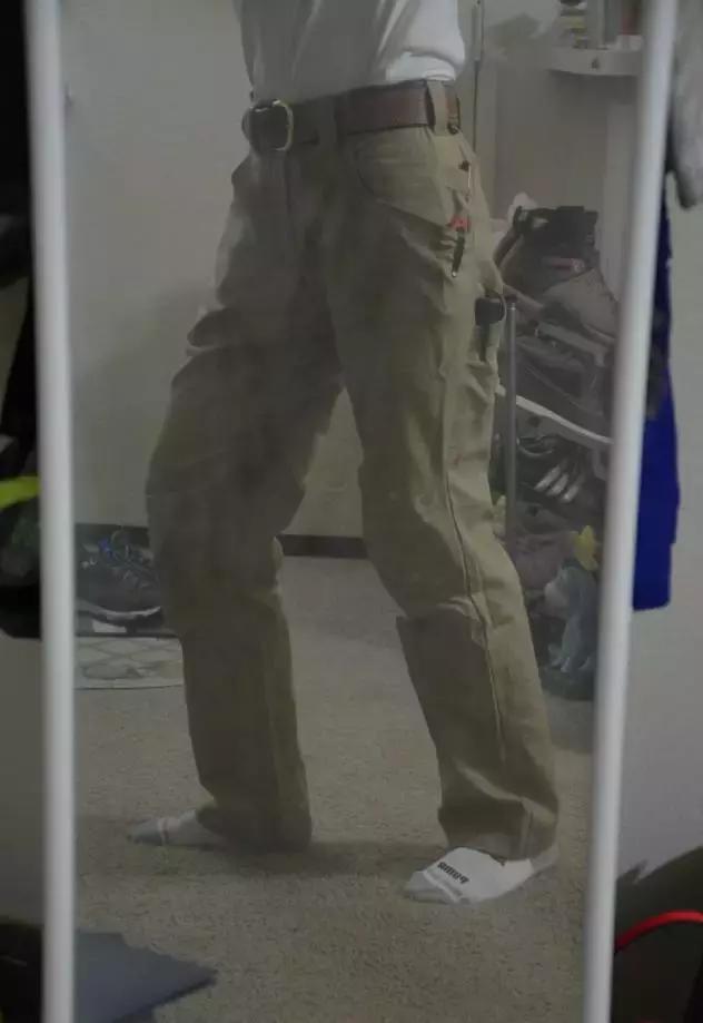 军鸟速干战术裤真实测评，错过这条裤子一定会后悔！