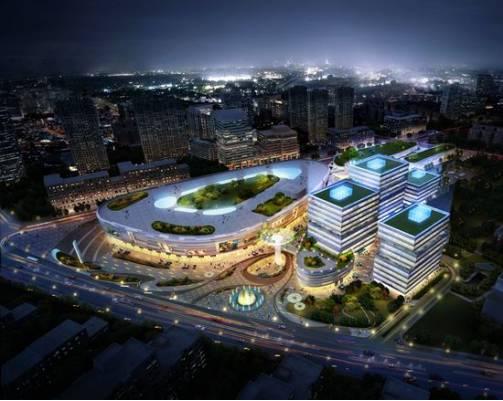 上海魔都区的发展,魔都上海未来几百年的样子