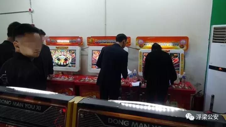 景德镇打击赌博,鲁山公安局捣毁一赌博窝点