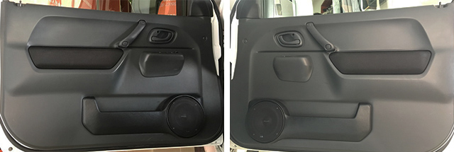 吉姆尼四驱越野改装,吉姆尼无损改装音响