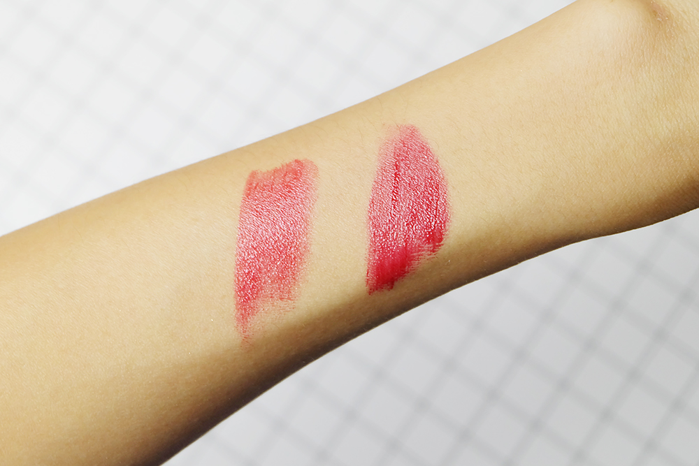 欧莱雅纷泽滋润唇膏试色推荐,欧莱雅纷泽琉金唇膏