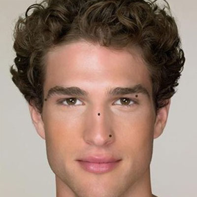 痣长在宜夫和克夫之间痣好吗,痣相解析女人的旺夫痣你有几颗