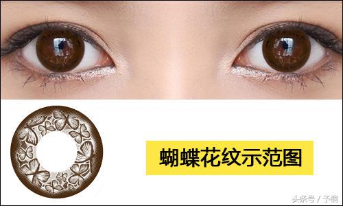 如何挑选美瞳大小直径,第一次选美瞳怎么选