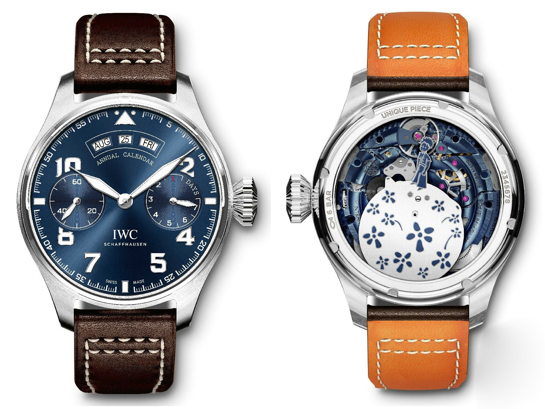 iwc万国官方旗舰店最贵珠宝表,iwc万国表大飞小王子价格