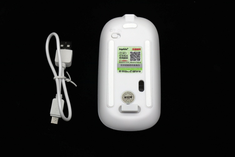 英菲克m1p无线鼠标测评视频,英菲克p-m1鼠标拆解