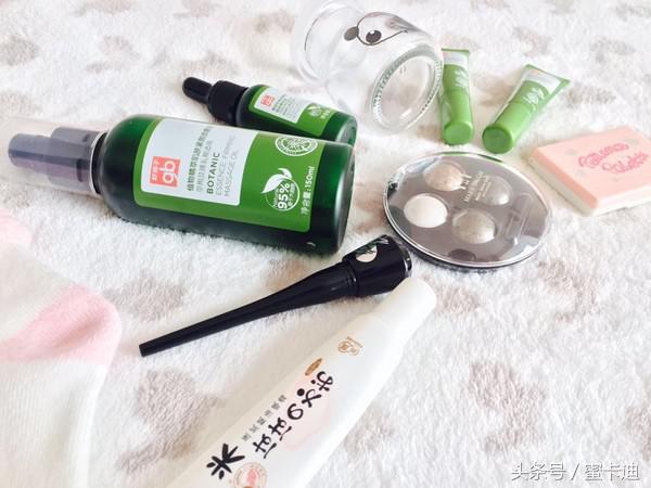 收集了一些纯天然美妆小品牌，show给大家看看