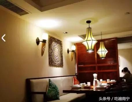 南宁东南亚西餐厅,南宁值得推荐的东南亚菜馆