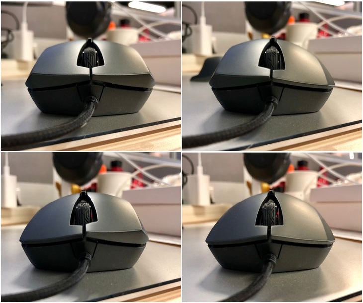 rog各鼠标测评,rog鼠标优缺点