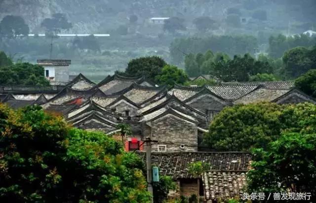 深圳古村自驾游攻略,深圳自驾游古村攻略