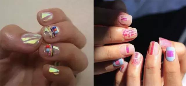 指甲短的适合什么样的美甲,指甲比较短的适合什么样的美甲