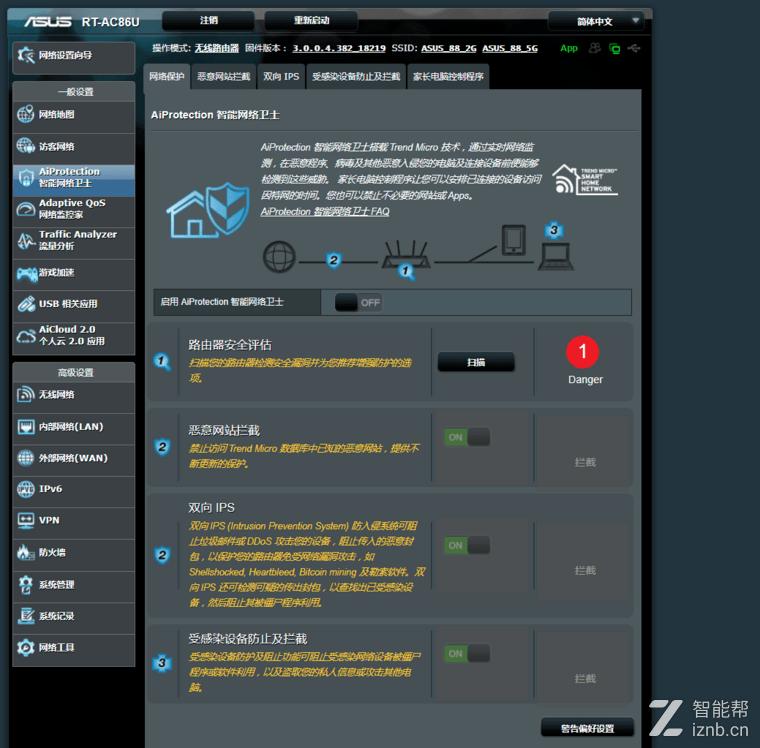 华硕rtac86u是全千兆路由器吗,华硕rt-ac86u路由器中继