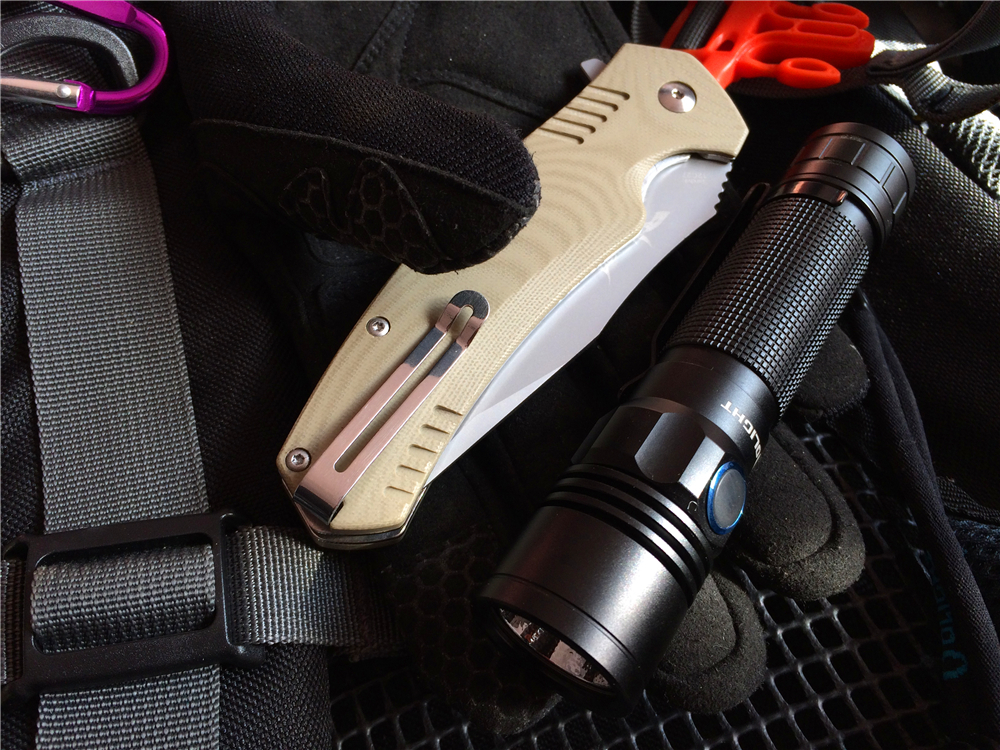 小测迪克（Tekut）全新战术*刀折**——Tiburon（鲨鱼）