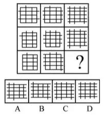 图形推理的十大规律九宫格,图形推理最新十大规律技巧大全
