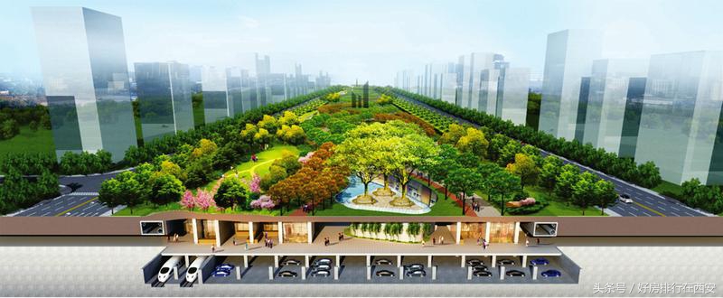 西安投资40亿重建阿房宫,西安生态修复工程