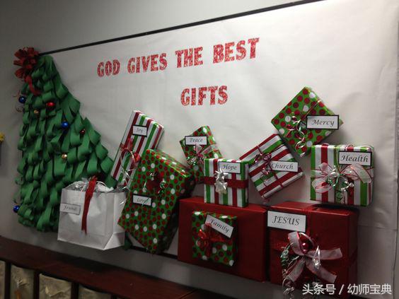 圣诞节装饰布置100元内,圣诞节装饰布置图片大全集