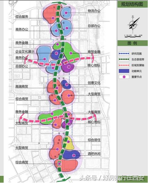 西安投资40亿重建阿房宫,西安生态修复工程