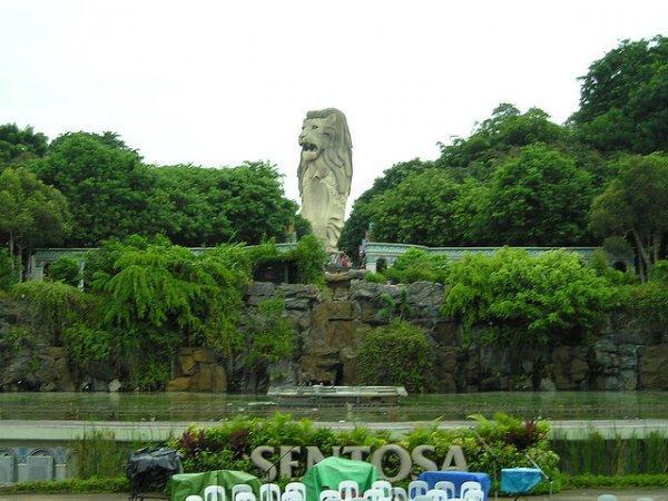 圣淘沙岛新加坡旅游攻略,新加坡圣淘沙海滩攻略