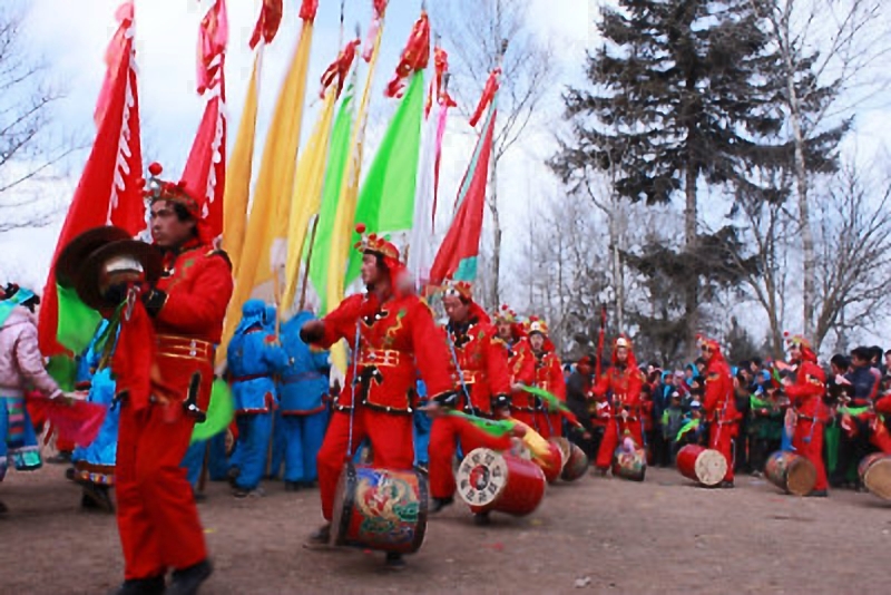 甘肃赏田园风光感受乡村魅力,甘肃渭源风景图片大全