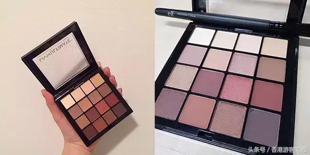 这些欧美平价彩妆，100元以内，我去香港回购了10000次！