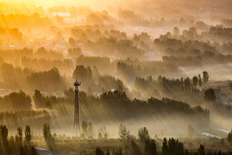 金秋沂南,诗意流淌有那么一群爱美的人,把秋季沂南送到你面前