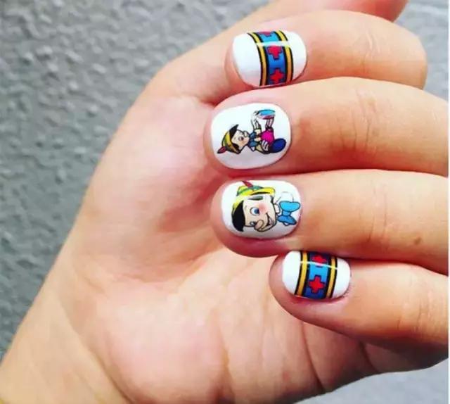 指甲短的适合什么样的美甲,指甲比较短的适合什么样的美甲