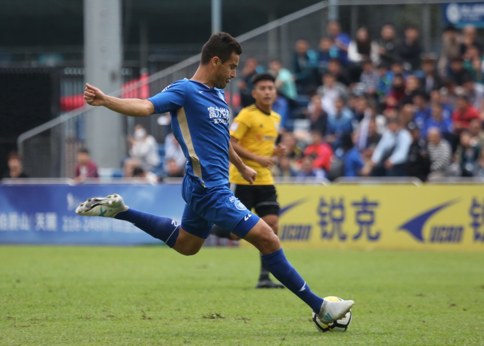 港超｜RF富力豪取三连胜，下轮迎战领头羊