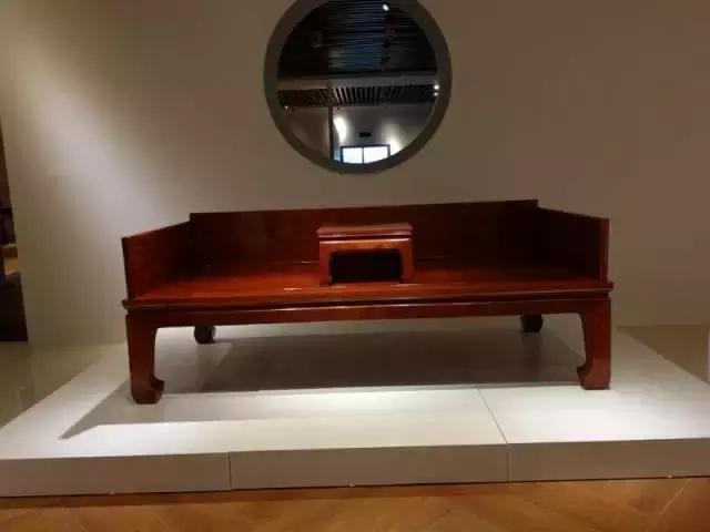 王世襄罗汉床,王世襄明式罗汉床原图