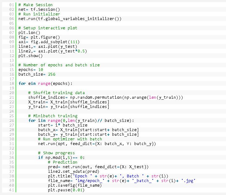 怎么用TensorFlow训练模型,tensorflow可以分析股票