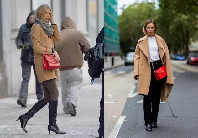 最显气质的驼色大衣,驼色气质大衣