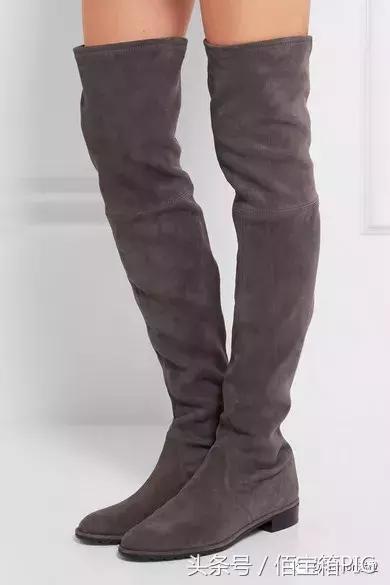 冬天又潮又保暖秒杀你的长靴,冬季过膝长靴很多人都喜欢