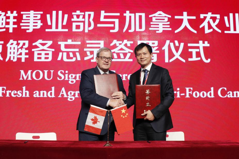 京东生鲜大笔一挥誓要“搬空”加拿大,你这么“狠”东哥知道吗?