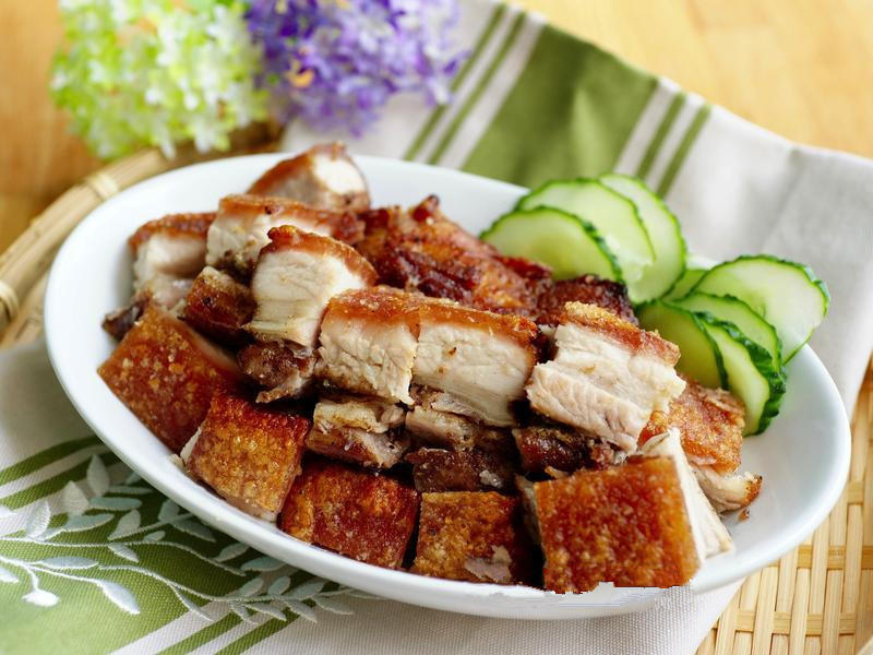 广式脆皮烧肉选哪块肉,正宗广式脆皮烧肉
