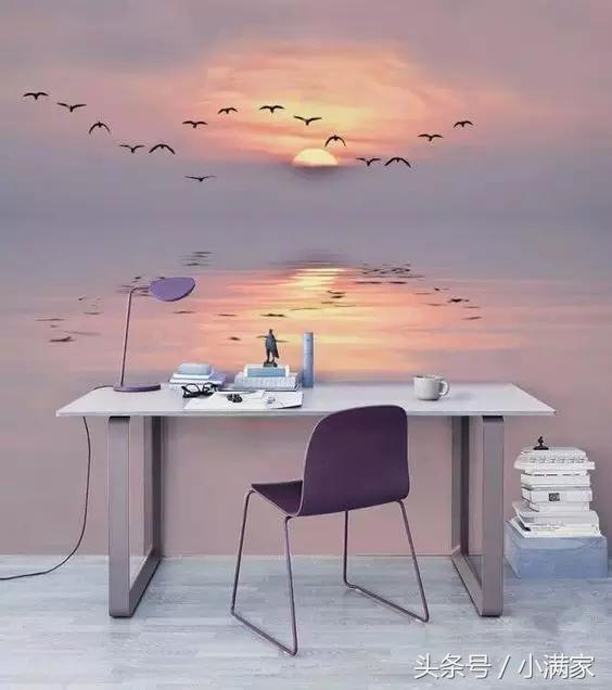 高级有质感的墙贴壁纸,好看实用的墙面壁纸