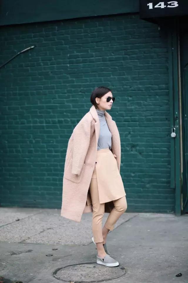 最显气质的驼色大衣,驼色气质大衣