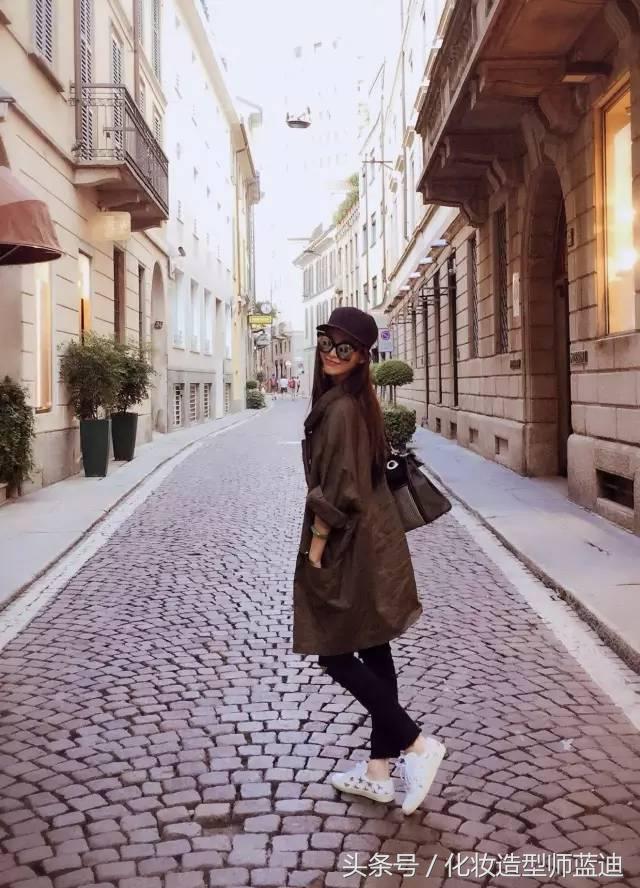 刘雯同款老爹裤,刘雯同款神仙裤