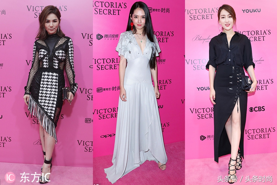 55位美好肉体都在上海维秘除了心疼奚梦瑶摔跤，这些你也要关注