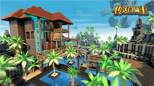 胡夏水边别墅曝光，《传送门骑士》国服今日正式上线