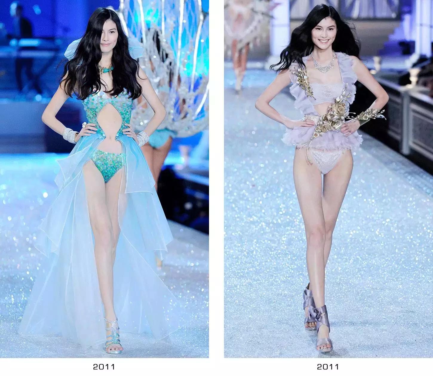 经典维密大秀,2017年维密大秀精彩集锦