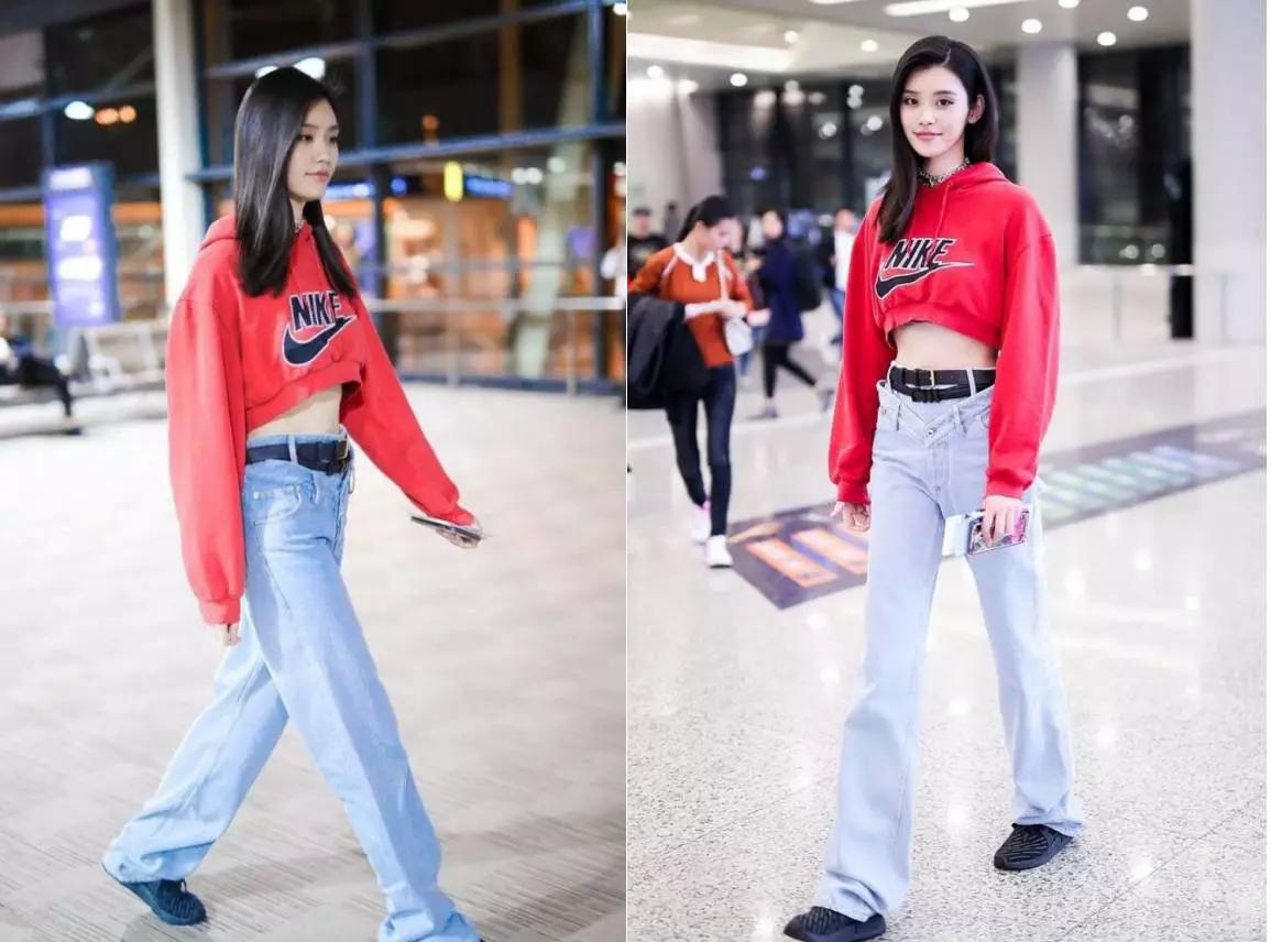 何穗奚梦瑶刘雯雎晓雯腿长度多少,何穗奚梦瑶秦舒培刘雯雎晓雯